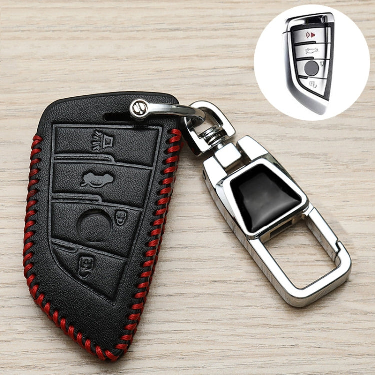 For BMW Car Key Cover Multifunctional Keychain Anti-Lost Number Plate, A, B, C, D, E, F