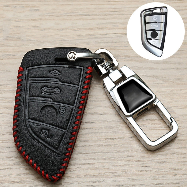 For BMW Car Key Cover Multifunctional Keychain Anti-Lost Number Plate, A, B, C, D, E, F