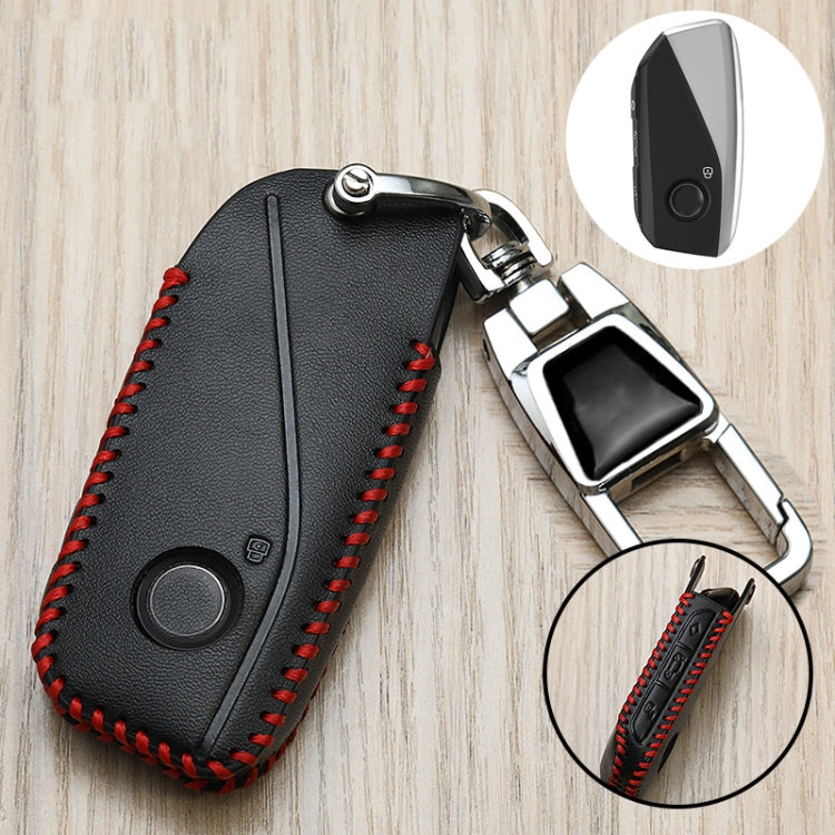 For BMW Car Key Cover Multifunctional Keychain Anti-Lost Number Plate, A, B, C, D, E, F