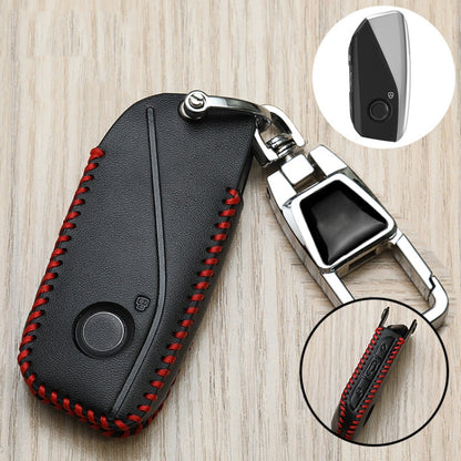 For BMW Car Key Cover Multifunctional Keychain Anti-Lost Number Plate, A, B, C, D, E, F