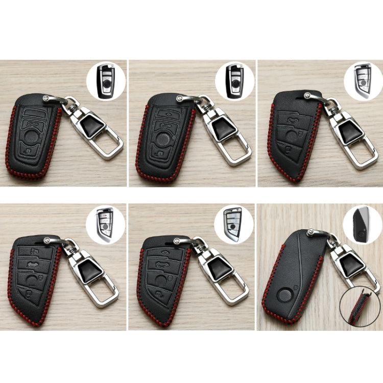 For BMW Car Key Cover Multifunctional Keychain Anti-Lost Number Plate, A, B, C, D, E, F