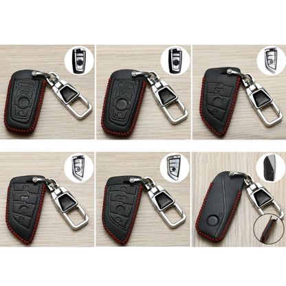 For BMW Car Key Cover Multifunctional Keychain Anti-Lost Number Plate, A, B, C, D, E, F