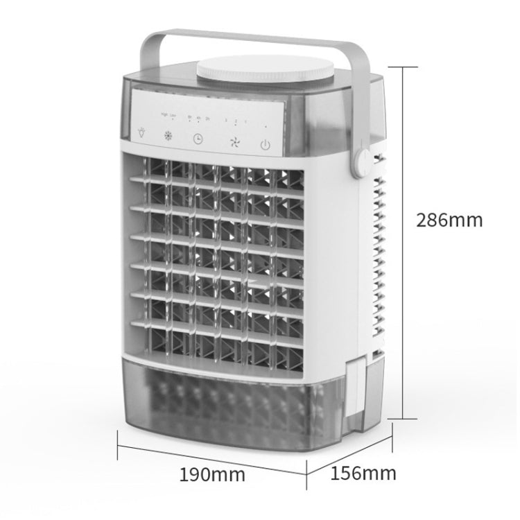 Air Conditioner Water Cooling Fan With Spray 3 Gear Wind 3 Speed Timing, CF-626
