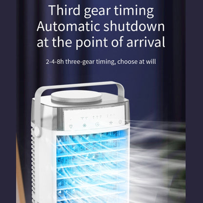 Air Conditioner Water Cooling Fan With Spray 3 Gear Wind 3 Speed Timing, CF-626