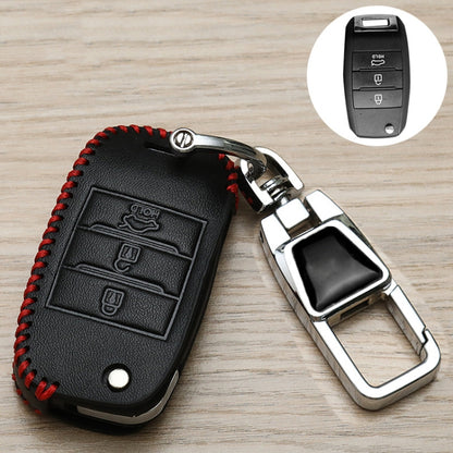 For Kia Car Key Cover Multifunctional Keychain Anti-lost Number Plate, A, B, C, D, E, F, G, K