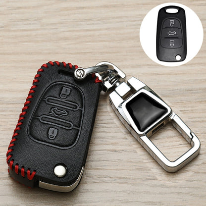 For Kia Car Key Cover Multifunctional Keychain Anti-lost Number Plate, A, B, C, D, E, F, G, K