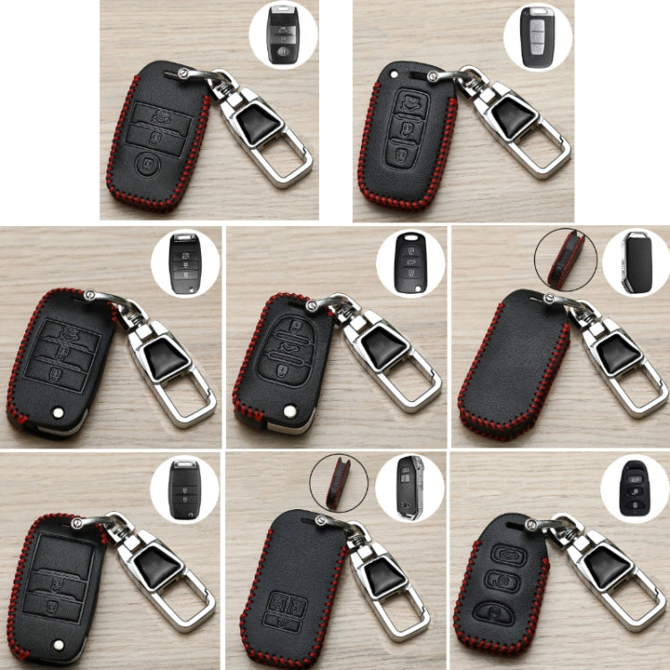 For Kia Car Key Cover Multifunctional Keychain Anti-lost Number Plate, A, B, C, D, E, F, G, K