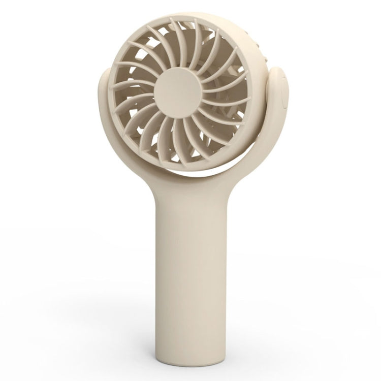 Mini Handheld Small Fan Rechargeable Mute Desktop Portable Fan
