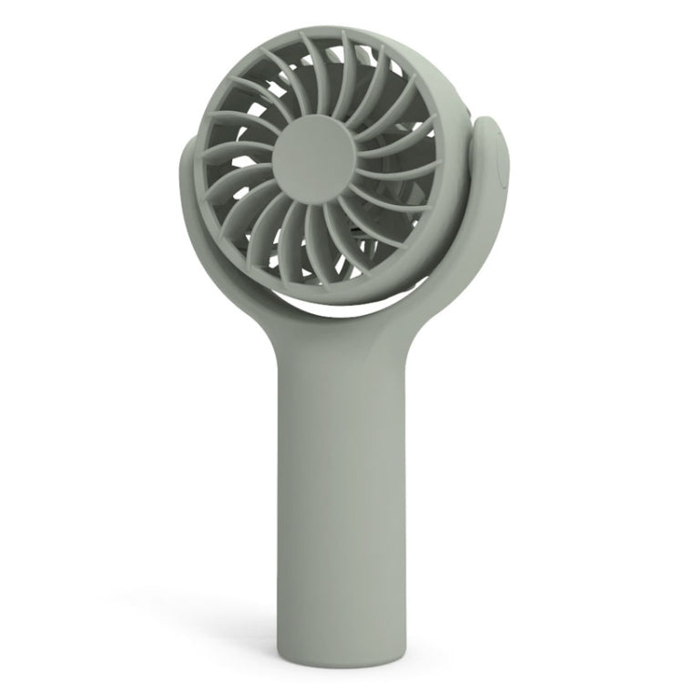 Mini Handheld Small Fan Rechargeable Mute Desktop Portable Fan