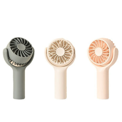 Mini Handheld Small Fan Rechargeable Mute Desktop Portable Fan