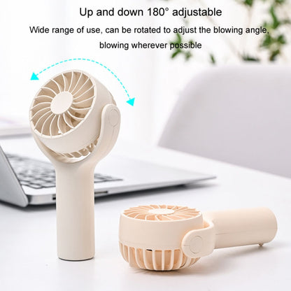 Mini Handheld Small Fan Rechargeable Mute Desktop Portable Fan