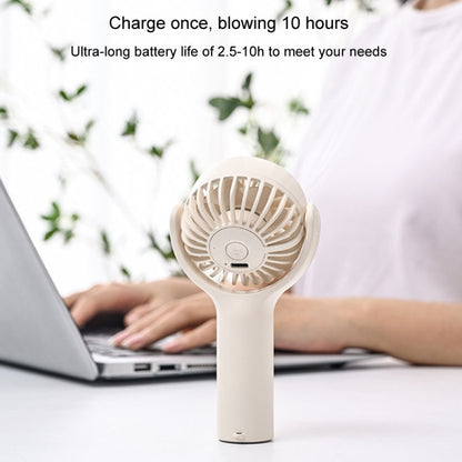 Mini Handheld Small Fan Rechargeable Mute Desktop Portable Fan