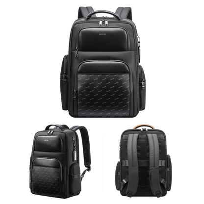 Bopai 61-91911 Large Capacity Business Waterproof Laptop Backpack With USB+Type-C Port, 61-91911