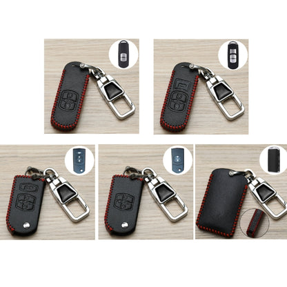 For Mazda Car Key Mover Multifunctional Keychain Anti-lost Number Plate, A, B, C, D, E