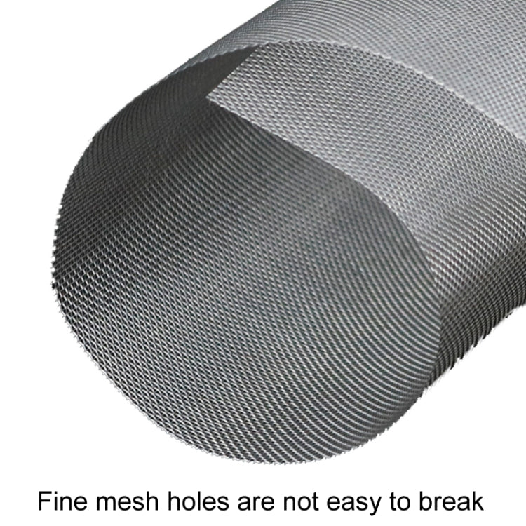 2pcs Plastic Repair Mesh Car Bumper Crack Fixing Mesh, 15 x 20cm, 5 x 15cm