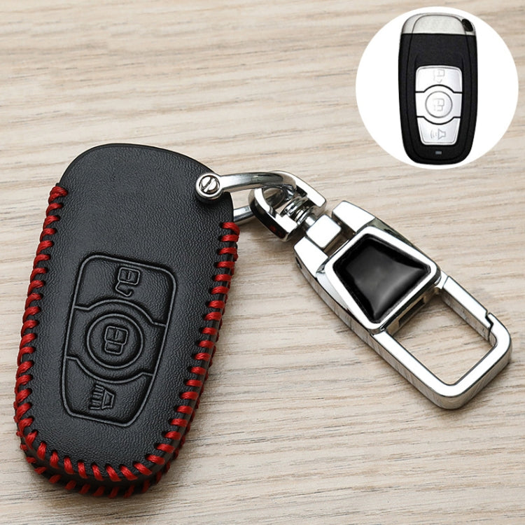 For Great Wall Haval Car Key Cover Multifunctional Keychain Anti-Lost Number Plate, A, B, C, D, E, F