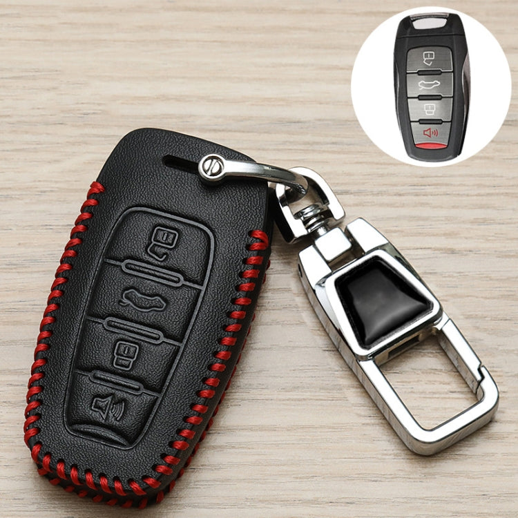 For Great Wall Haval Car Key Cover Multifunctional Keychain Anti-Lost Number Plate, A, B, C, D, E, F