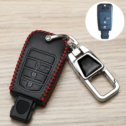 For Fiat Car Key Cover Multifunctional Keychain Anti-Lost Number Plate, A, B, C