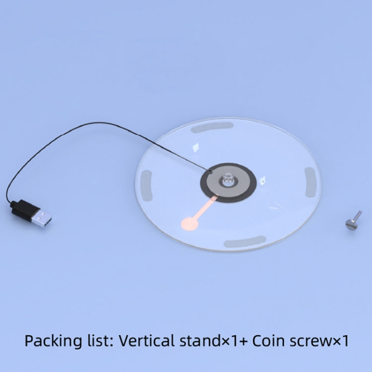 For PS5 Slim iplay HBP-575 Simple Storage Base Light Version RGB Colorful Vertical Storage Bracket, HBP-575
