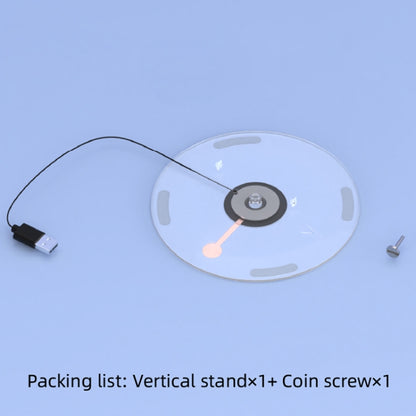 For PS5 Slim iplay HBP-575 Simple Storage Base Light Version RGB Colorful Vertical Storage Bracket, HBP-575