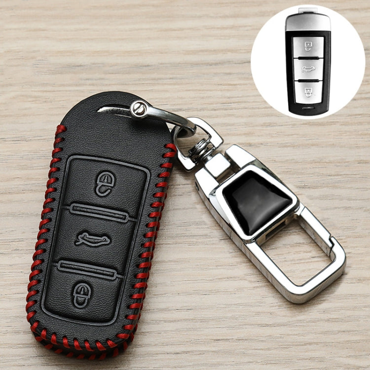 For Volkswagen Key Cover Multifunctional Keychain Anti-lost Number Plate, A, B, C, D, E, F, G, H
