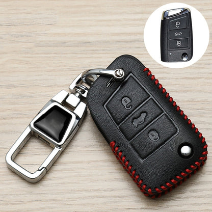 For Volkswagen Key Cover Multifunctional Keychain Anti-lost Number Plate, A, B, C, D, E, F, G, H