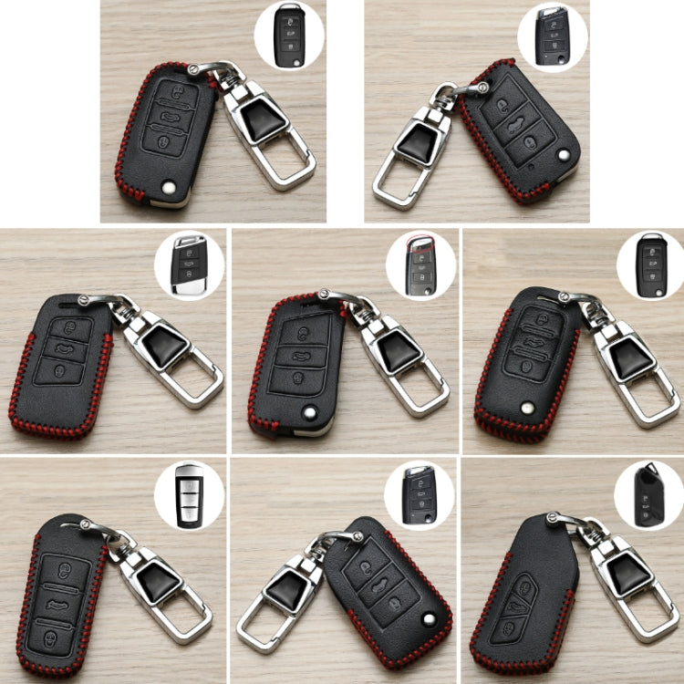 For Volkswagen Key Cover Multifunctional Keychain Anti-lost Number Plate, A, B, C, D, E, F, G, H