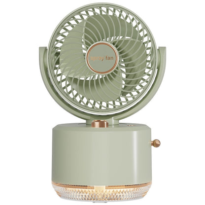 USB Charging Cooler Air Conditioning Fan Desktop Cooling Fan Swing Humidifier