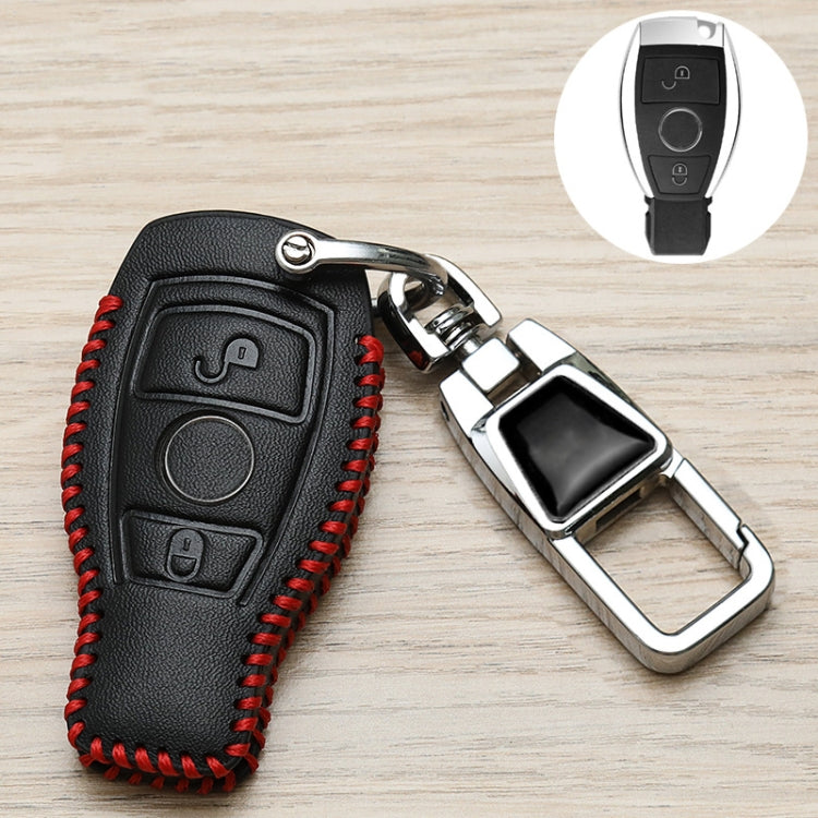 For Mercedes-Benz Car Key Cover Multifunctional Keychain Anti-lost Number Plate, A, B, C, E, F, G