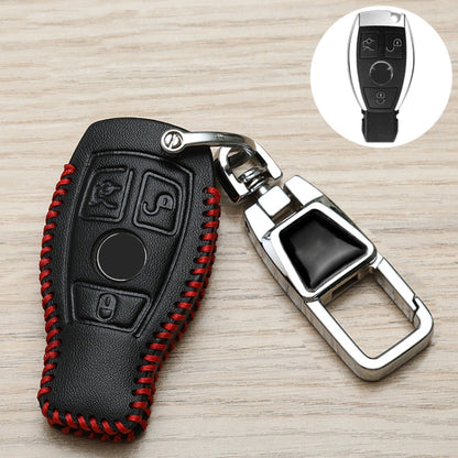 For Mercedes-Benz Car Key Cover Multifunctional Keychain Anti-lost Number Plate, A, B, C, E, F, G