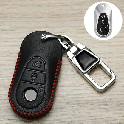 For Mercedes-Benz Car Key Cover Multifunctional Keychain Anti-lost Number Plate, A, B, C, E, F, G