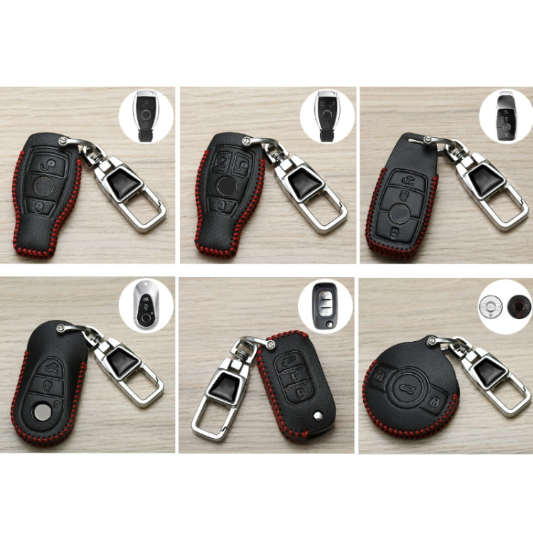 For Mercedes-Benz Car Key Cover Multifunctional Keychain Anti-lost Number Plate, A, B, C, E, F, G