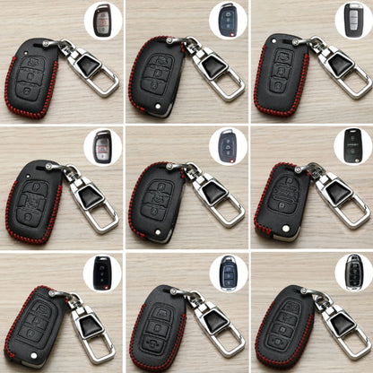 For Hyundai Car Key Cover Multifunctional Keychains Anti-lost Number Plates, A, B, C, D, E, F, G, H, H4, H5, I, J, J4, K, L