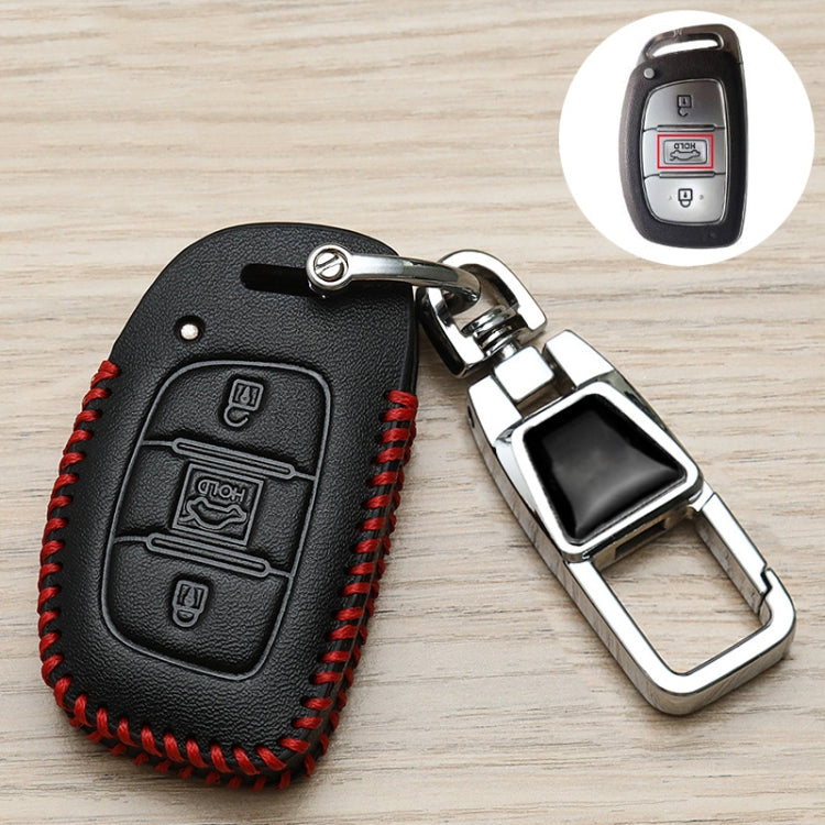 For Hyundai Car Key Cover Multifunctional Keychains Anti-lost Number Plates, A, B, C, D, E, F, G, H, H4, H5, I, J, J4, K, L