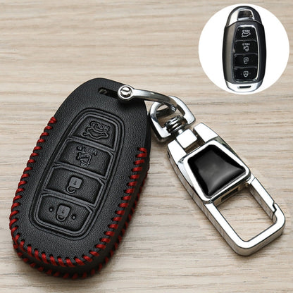 For Hyundai Car Key Cover Multifunctional Keychains Anti-lost Number Plates, A, B, C, D, E, F, G, H, H4, H5, I, J, J4, K, L