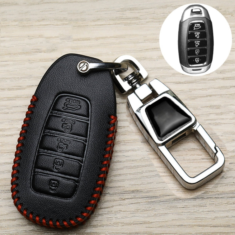 For Hyundai Car Key Cover Multifunctional Keychains Anti-lost Number Plates, A, B, C, D, E, F, G, H, H4, H5, I, J, J4, K, L