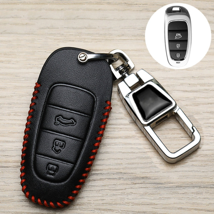 For Hyundai Car Key Cover Multifunctional Keychains Anti-lost Number Plates, A, B, C, D, E, F, G, H, H4, H5, I, J, J4, K, L