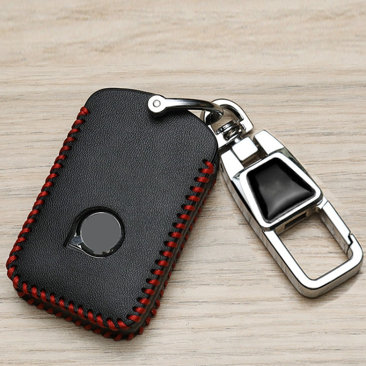 For Volvo Car Key Cover Multifunctional Keychain Anti-lost Number Plate