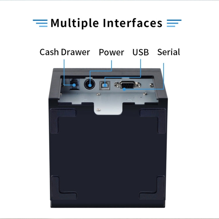 Xprinter XP-R330H 80mm Thermal Receipt Printer Sports Lottery Ticket Cashier Printer, US Plug, EU Plug, UK Plug