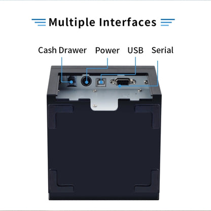 Xprinter XP-R330H 80mm Thermal Receipt Printer Sports Lottery Ticket Cashier Printer, US Plug, EU Plug, UK Plug
