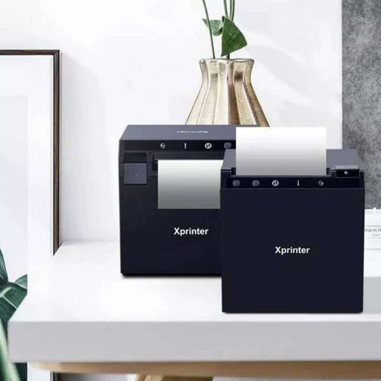 Xprinter XP-R330H 80mm Thermal Receipt Printer Sports Lottery Ticket Cashier Printer, US Plug, EU Plug, UK Plug