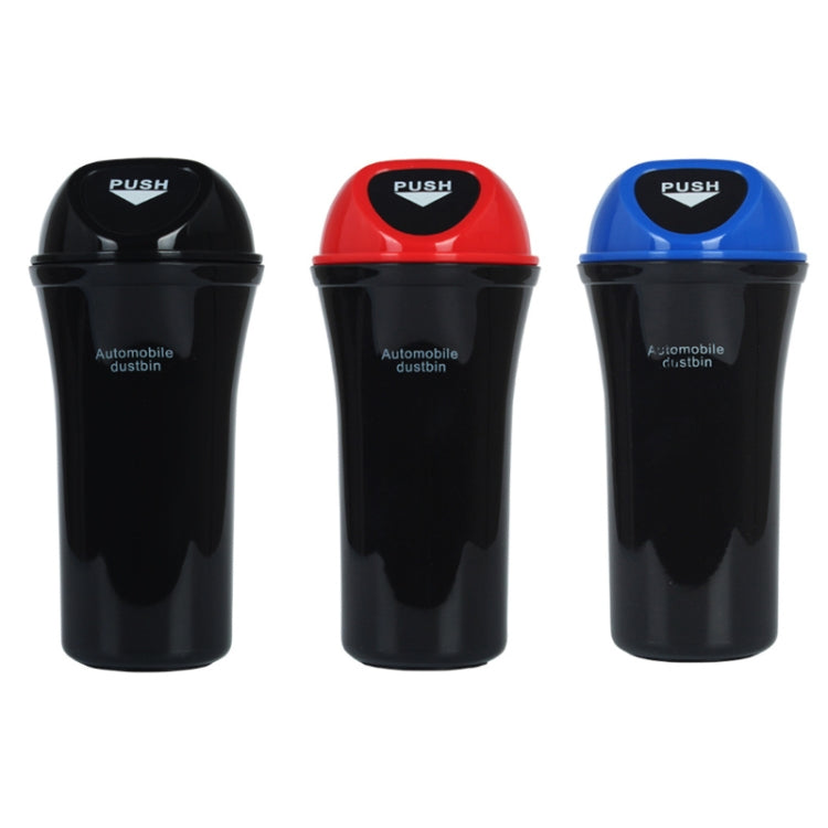 Car Mini Trash Can Multifunctional Interior Storage Box