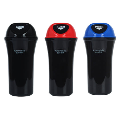 Car Mini Trash Can Multifunctional Interior Storage Box