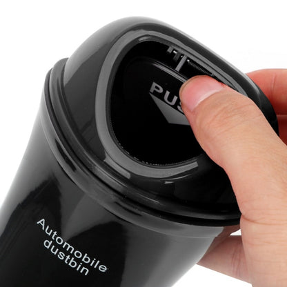 Car Mini Trash Can Multifunctional Interior Storage Box