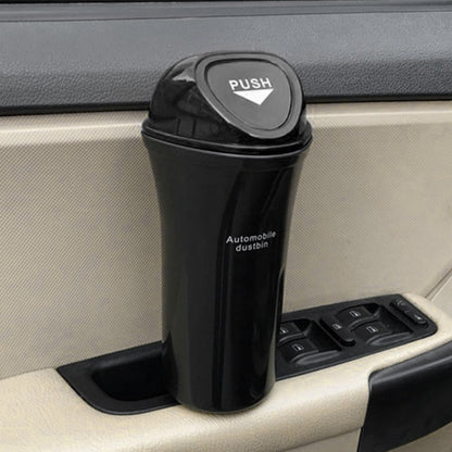 Car Mini Trash Can Multifunctional Interior Storage Box
