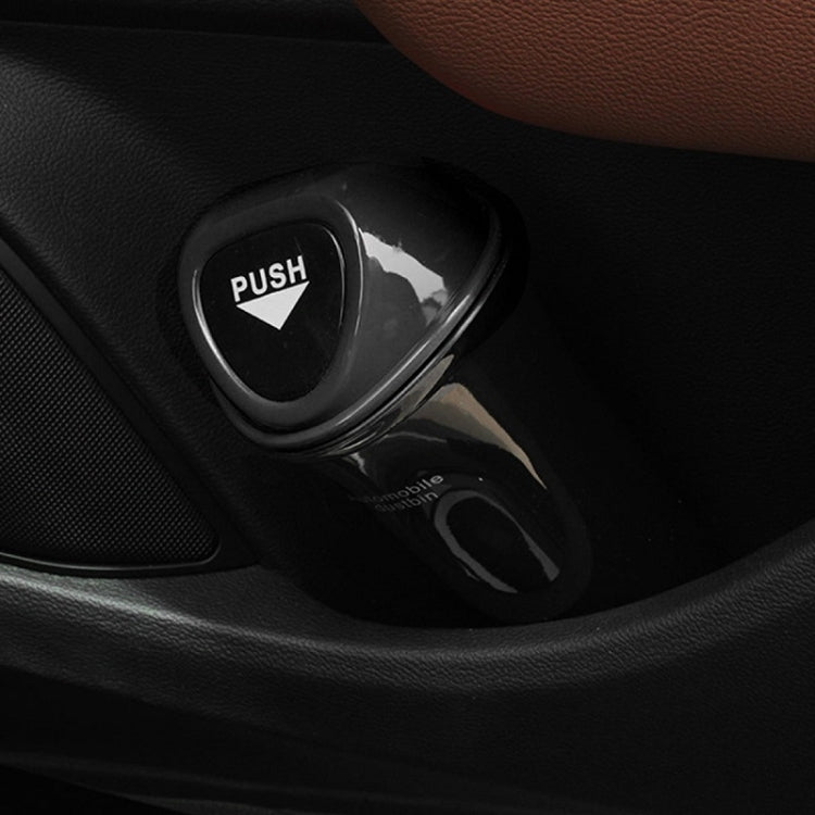 Car Mini Trash Can Multifunctional Interior Storage Box