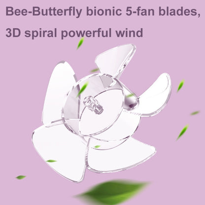 Handheld Portable Mini Multifunctional Fan With Phone Holder Function, Pink Purple with Battery, Yellow Green with Battery, Pink Purple no Battery, Yellow Green no Battery