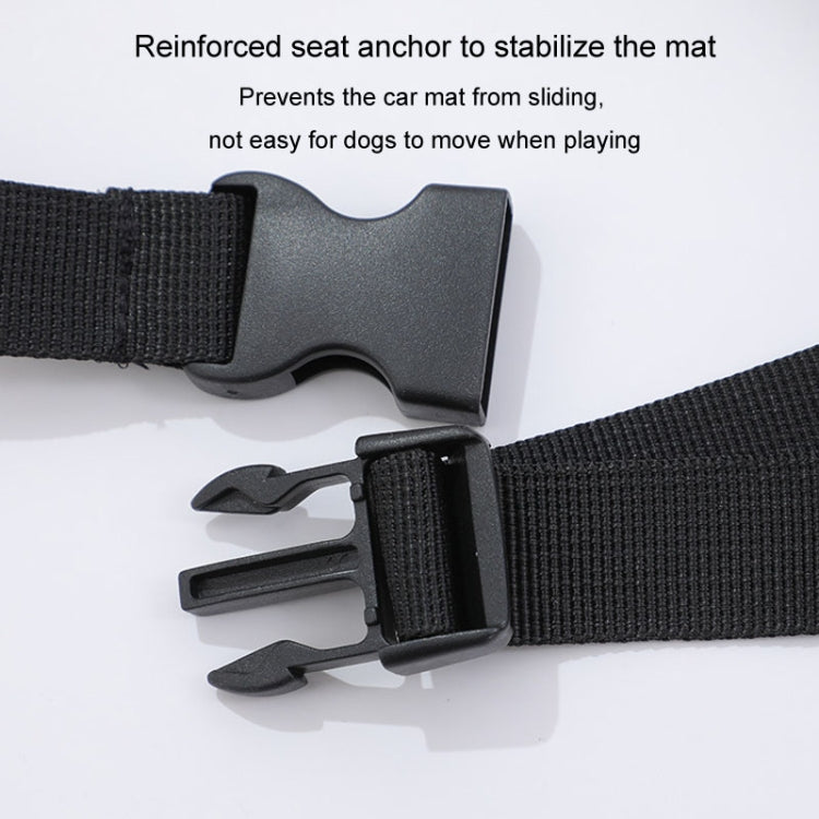 Pet Car Mats Waterproof Anti-Scratch Anti-Bite Dirt Resistant Car Pad