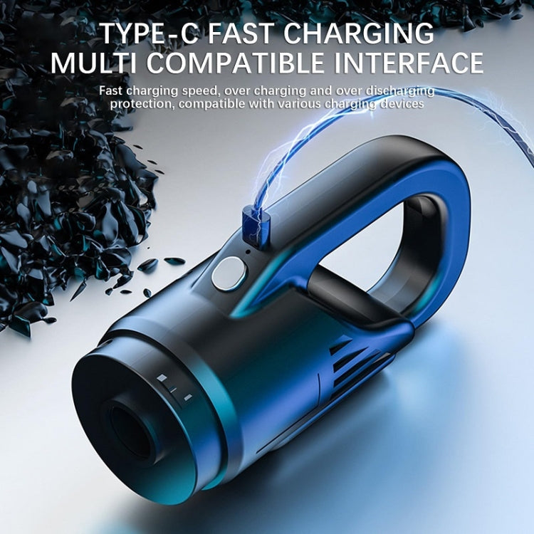 Mini Handheld High-power Car Wireless Powerful Vacuum Cleaner