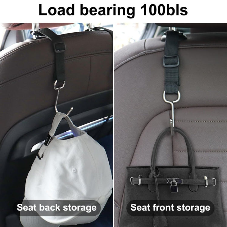 Automobile Stroller Storage Hooks Car Multifunctional Seat Rear Hangers, A62